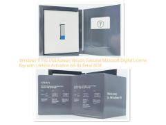 Windows 11 Pro USB Korean Version Genuine Microsoft Digital License Key with Lifetime Activation 64-Bit Retail BOX