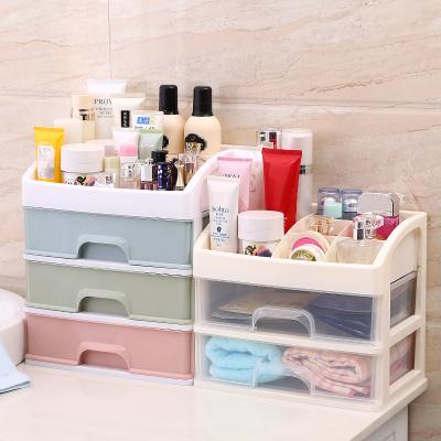 China Eco - Friendly Plastic Beauty Makeup Cabinet , Plastic Locker Cabinet for sale