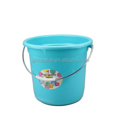 China Home Furniture 18.5Lplastic Buckets , Plastic Buckets Mold With Handles for sale