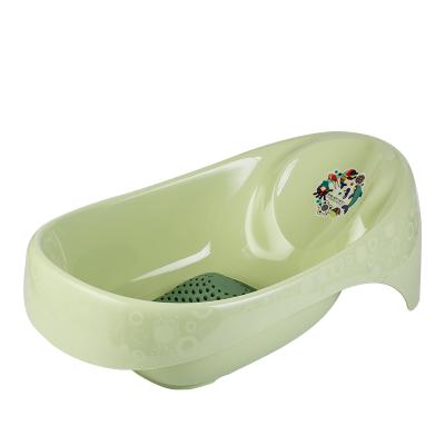 China Eco-Friendly Plastic Baby Bathtub Sustainable Baby for sale