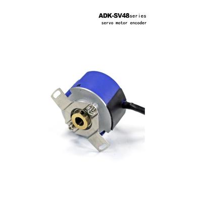 China Encoder Max 4096ppr A, B, Z, U, V, W signal ASIC measurement angle and rotation speed ADK SV35 series servo motor part economical and reliable for sale