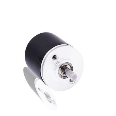 China High Quality Incremental Measuring Angle and Rotation Speed ​​Mini Encoder , Small Encoder Resolution up to 1024ppr Replace Omron Autonics Kubler Baumer for sale