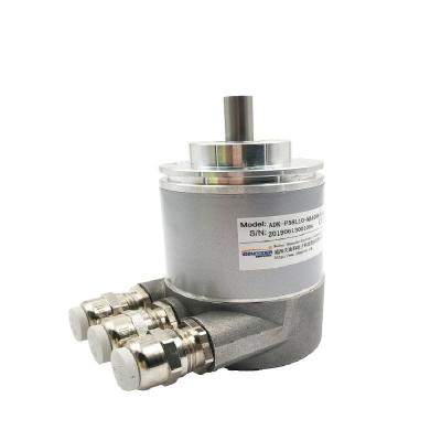 China Measuring angle and rotational speed Profibus type bus encoder has high speed and low cost. The encoder has a long transmission distance for sale