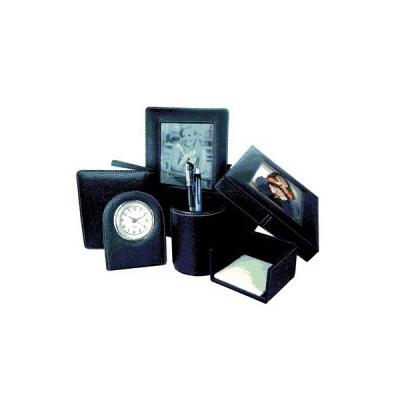 China New Model Handmade Multifunctional Gift Sets With Pen Holder Clock LG801 for sale