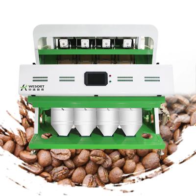 중국 Easy to use coffee bean grinder CCD camera coffee beans color sorter coffee bean color sorter machine coffee bean 판매용