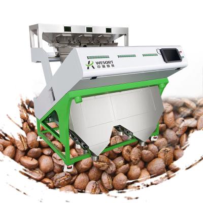 중국 Easy To Use Deal Coffee Color Sorter Machine Coffee Color Sorter Machine Large Coffee Cherry Color Sorter 판매용