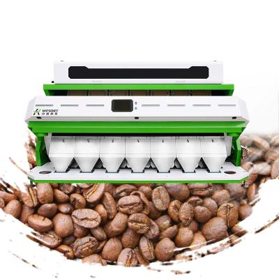 중국 Easy to use 2022 new type coffee machine coffee machine m1 cashew color sorter coffe bean sorter coffee color sorter 판매용