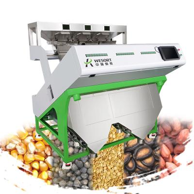 China Easy To Use Dropper Quality Pet Plastic Chip Sorter pp Color Sorter pp Color Sorter Stable Seeds Color Sorter zu verkaufen