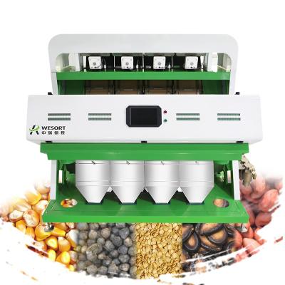 China Easy To Operate Multi-mode Fully Automatic Pick Function Sesame Barley White Melon Picker Seeds Color Sorter Color Sorter For Seeds zu verkaufen