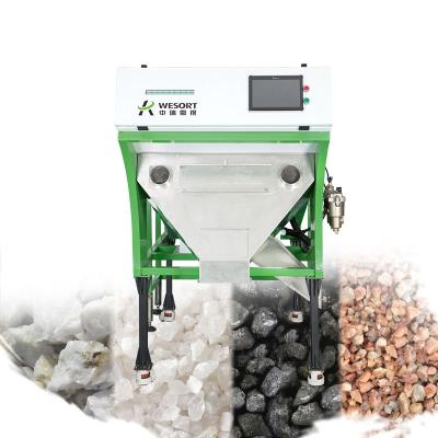 중국 CCD Plastic Mineral Sorter Manufacturing Ore Color Sorter Color Sorter Machinery 판매용