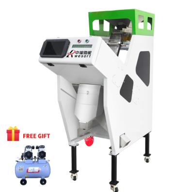 중국 Other Machines Automatic Flour Mill Wesort Color Sorter Mini Rice Sorter Food Processing Machine 판매용