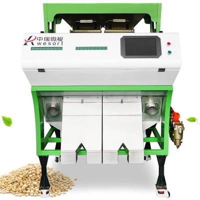 중국 Good Quality Cheap Price White Peppercorn Peanut Mini Walnut Rice Color Sorter Machine Easy Operation 판매용