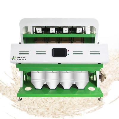 China food & Bean Color Sorter Sorting Machine Beverage Factory Corn Rice Color Separator Picker, Thailand Dealer zu verkaufen