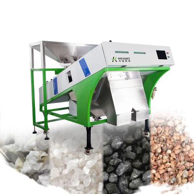 China Easy To Operate CCD Color Sorter Machine Ore Multi Color Mineral Sorter Sorter/Quartz Ore Sorter Function Mineral Sorter à venda