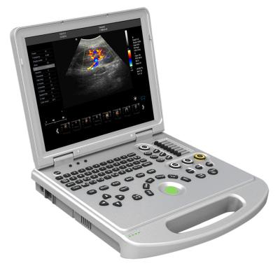 China Full Metal CE ISO Approval Digital Color Doppler Diagnostic System Portable Color Doppler Ultrasound Scanning Machine for sale