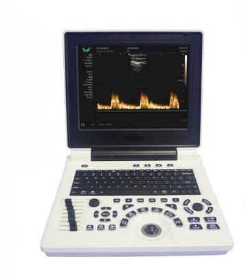 China Metal Laptop Color Doppler Diagnostic System Medical Ultrasound Instruments Color Doppler for sale