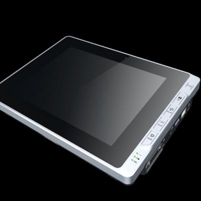 China Touch Screen 9.7 Inch Touch Screen Digital ECG / EKG Machine 6 Channel Portable Tablet ECG Machine for sale