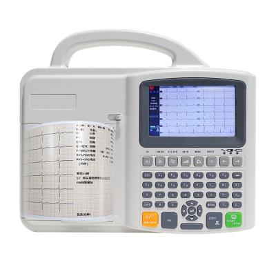 China Manual And Automatic Working Modes China Supply 12 Leads ECG 3 Channel ECG Machine With Printer for sale