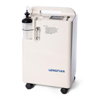 China Home Use 5L Oxygen Concentrator Machine Medical Oxygen Concentrator JAY-5AW for sale