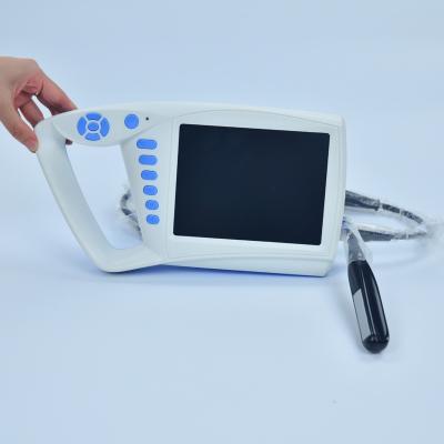 China Livestock Palm Ultrasound Scanner Machine Mini Full Digital Ultrasound Scan Handheld Machine For Animals Monitor Use for sale