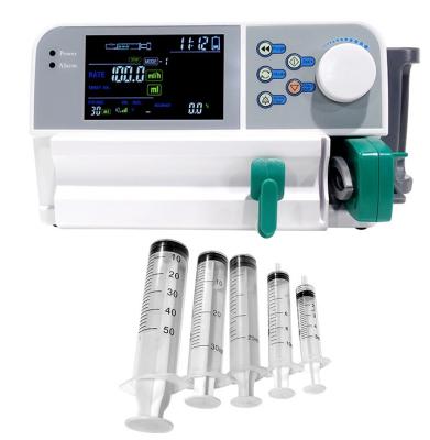 China Syringe Pump Factory Supply Veterinary Medical Animals Use Syringe Pump ASD-A5D for sale