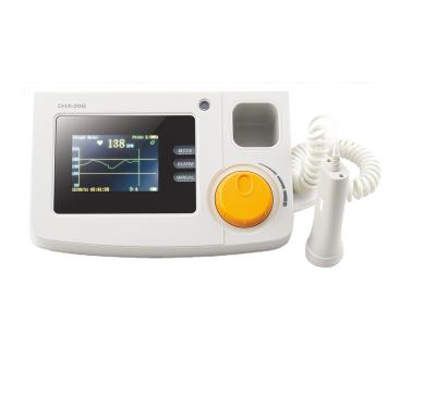 China Good Quality Medical Equipment Plastic Hot Selling Ultrasonic Fetal Doppler Hospital Use for sale