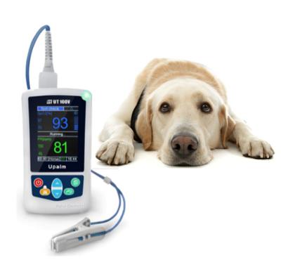 China Pulse Rate Handheld For Dogs Horses Cats Use Veterinary Pulse Oximeters Pet Pulse Oximeters for sale