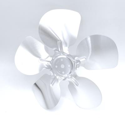 China Motor Parts High Efficiency Low Noise OEM Fan Blade For DC/AC Heating Or Cooling Motors for sale