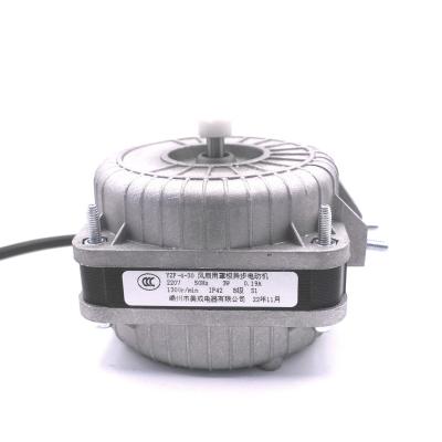 China Refrigerator Low MOQ High Efficiency Shaded Pole Fan Motor For Refrigeration Spare Parts for sale