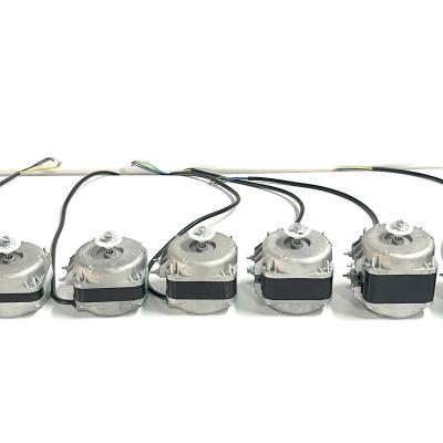 China Refrigerator Wholesale OEM 5W Ice-Bin Fan Motor For Refrigeration Display Cases Electric Motor 220V for sale