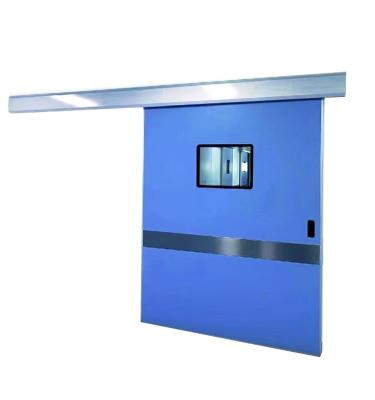 China High Quality Motorized Airtight Filtering Doors Windproof With Foot Infrared Sensing for sale