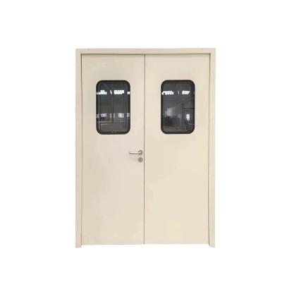 China Customized fire protection purification high quality steel medical door for hospital for sale