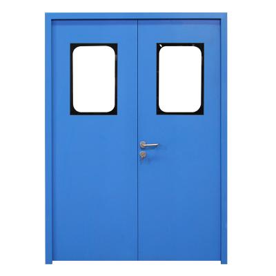 China China High Quality Customized Pharmaceutical Steel Door Windproof Purification Door for sale