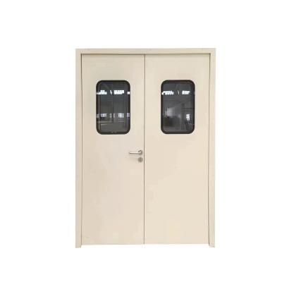 China Factory direct sales windproof clean room steel purification medicine door for sale