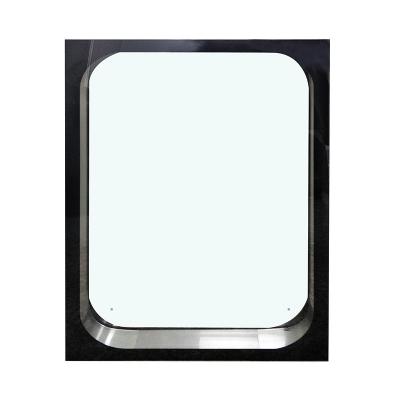 China Folding Screen Aluminum Alloy High Quality Clean Glazed Double Screen Sight Glass for sale