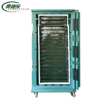 China Large size insulated 900L ice cooler for ideal cold transport. for sale