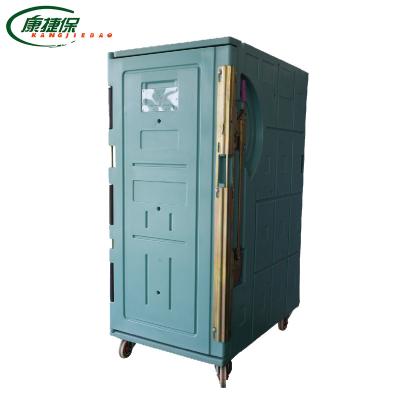 China Large Size Insulated Cooler 900L Box Insulated 900L Roll for sale