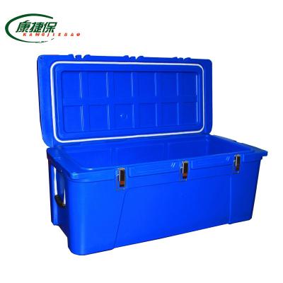 China a 120L roto mold cooler box to keep food freezen. 120L for sale