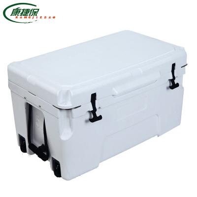 China Durable Insulated Ice Cool Box Portable Cool Box For Food Storage By Rotation Mount. for sale