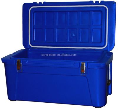 China Food 65L Roto Molded Ice Cooler Box. for sale