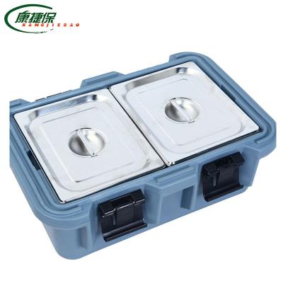 China 24L rotational mount insulated container. KJB-Z06 for sale