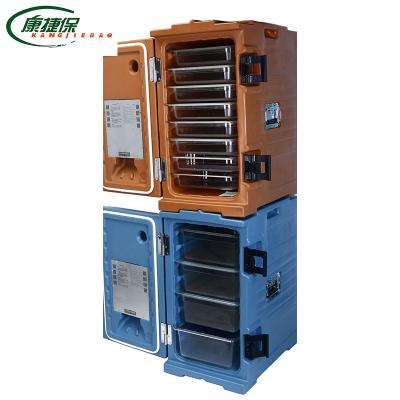 China Plastic food pan carrier with heat. for sale