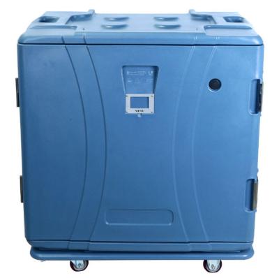 China Sustainable KJB-X09 insulated food container matched with trolley. for sale