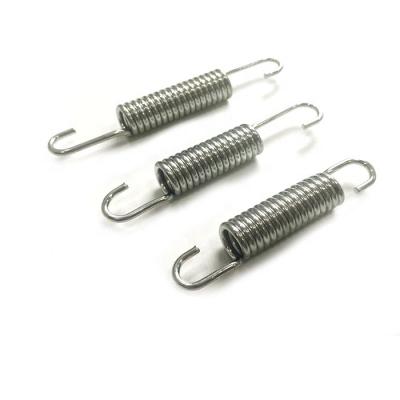 China Coil Manufacturers Carbon Steel Extension Hook High Tension Spring for sale