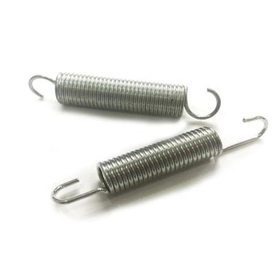 China Coil Factory Stainless Steel Extension Hook Coil Custom High Tension Spring for sale