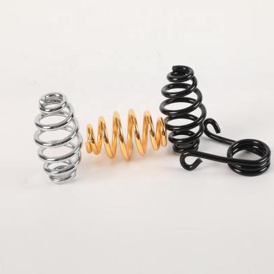 China Coil Galvanize Bike Motorcycle Seat Shock Vibration Damper Spring Manufacture for sale