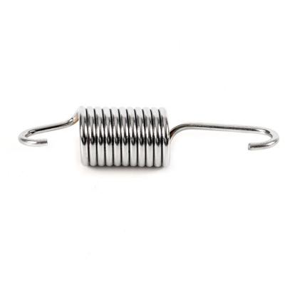 China Small Coil Stainless Steel Hook Extension Tension Spring for sale