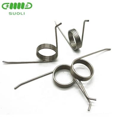 China Coil Spiral Type Small Carbon Steel Torsion Spring With Zinc Plating For Garage Door CE Passed Spring Manufacturer In China for sale