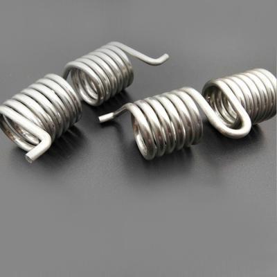 China Factory Custom Silver Gold Plating Spiral Torsion Spring 0 1 12mm Carbon Zinc Customized Stainless Steel Industrial Style Coil for sale