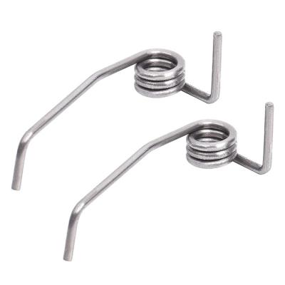 China Custom Wholesale Stainless Helical Coil Guides Power Install Small Double Coil Torsion Spring For Rewinder for sale